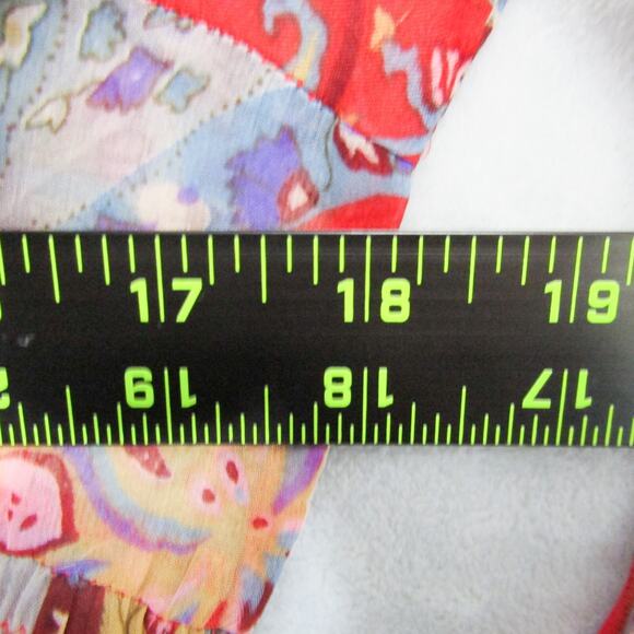 Raga Mini Dress Womens Small Embroidered Boho Flowy Peasant Tunic New NWT - Picture 11 of 14